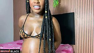 stroke your cock while i masturbate my juicy pregnant pussy and beg for your cum