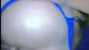 Teen Squirts From Intense Hotel Assfucking