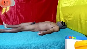 Slut In Devil Costume Seduces And Fucks Hard!