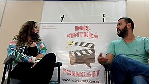 Latina Blonde With Big Tits And Ass Interviewed