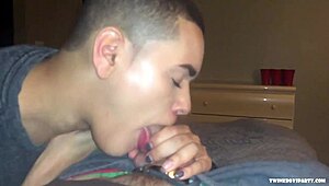 latin twinks julian and corey sucking cock together