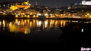 This horny fuck adventure in Portugal with Jamie Young 18+ is wild