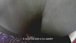 wife pegging husband assfuck karina and lucas