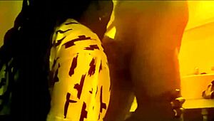 Claudia calls me in the bathroom