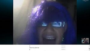 Carol Banderas Mexicana en webcam show