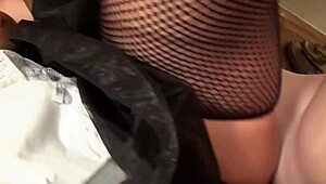 this chubby beauty gets fucked in threesome and covered in cum