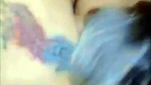 Teen Squirts From Intense Hotel Assfucking