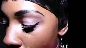 this milf is a good dick sucking slut 😍