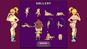 Roller Babe Gets Outdoor Gangbang In Hentai