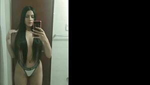 deliciosa prepago sends her pack to a client in this latina solo