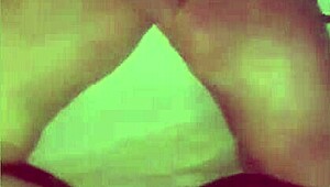 The pink ass of the little whore gets pounded hard in anal sex