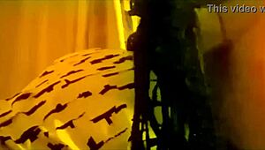 Claudia calls me in the bathroom