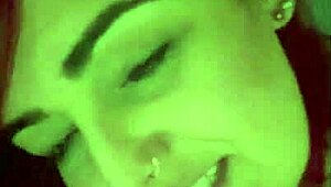 my friend hid under the desk and got fucked hard