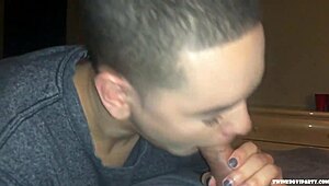 latin twinks julian and corey sucking cock together