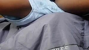 Teacher and Student in Hotel Room Encounter