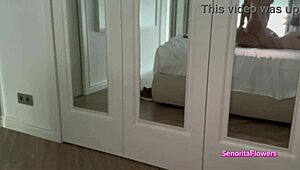 Sexo After Beach Day With Real Amateur Cuban Milf Riding In Hotel