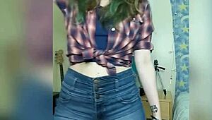 horny girlfriend wants to play with you