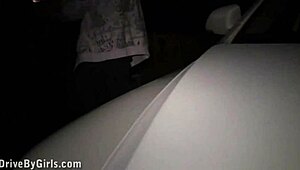 A stunning blonde participates in a passionate group encounter with unknown individuals in a public setting, showcasing her alluring derriere and indulging in intense sexual pleasure.