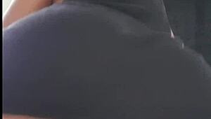 Latină braziliană dansează cu curul delicios în slow motion