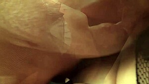 this chubby beauty gets fucked in threesome and covered in cum