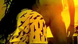 Claudia calls me in the bathroom