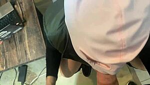 so, MilfyCalla is into wild blowjobs. tons of cum in this hot compilation.