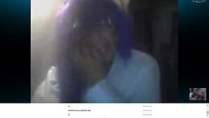 Carol Banderas Mexicana en webcam show