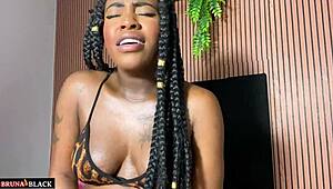 stroke your cock while i masturbate my juicy pregnant pussy and beg for your cum