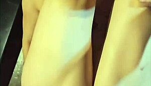 hey, redhead sucking and riding big cock