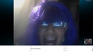 Carol Banderas Mexicana en webcam show