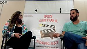 Latina Blonde With Big Tits And Ass Interviewed