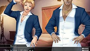 taimanin asagi 3 asuka route 13 hentai anime game scene