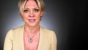 Beautiful Milf Dee Williams Teases with Big Tits in Solo Play