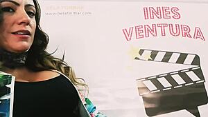 Latina Blonde With Big Tits And Ass Interviewed