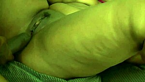 Ebony stepdaughter craves big black cock for sloppy rough anal