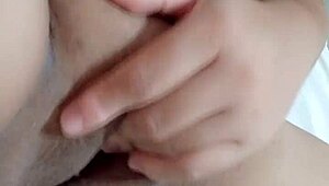 watch me finger my dripping wet pussy while clothes rip?