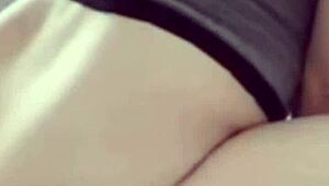 Wow! 青藤妹妹 Rides Big Cock in Sexy New Panties