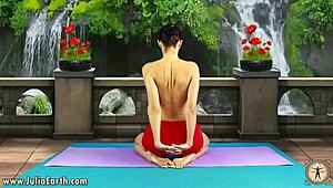 day 14 gpp challenge stretching with julia v