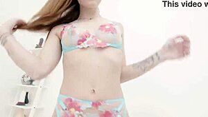 Mina 6on1 Double Anal Gangbang. No Pussy, Just Extreme Action!