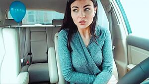 Hey, wanna watch me cum hard in my car during a wild webcam show?