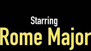 Yo, Rome Major licking and pounding Kazumi's wet Asian pussy, damn!