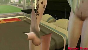 Hinata and friends in a heated room dispute.