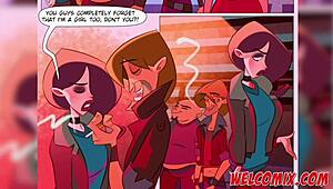 ugh, them delinquents... total pervs, ya know?