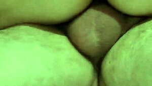 wife rides her fuck buddy hard on his cock