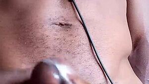 Watch that BBC cum drip on the floor?