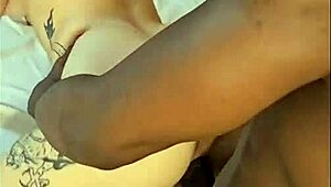 hey, redhead sucking and riding big cock