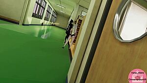 You Get Dominated By 3 Hot Girls Feet In Vrchat!