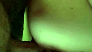 Amateur Couple in BENT OVER Position