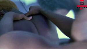 Horny teen with freak ass craves intense fuck from stepbrother's big cock