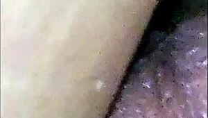 Desi hot Asian teen gets pounded hard in wild doggy style action.